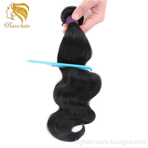 Xuchang Hair Factory Lsy Longshengyuan Wholesale Human Hair Weave Virgin Peruvian Human Hair